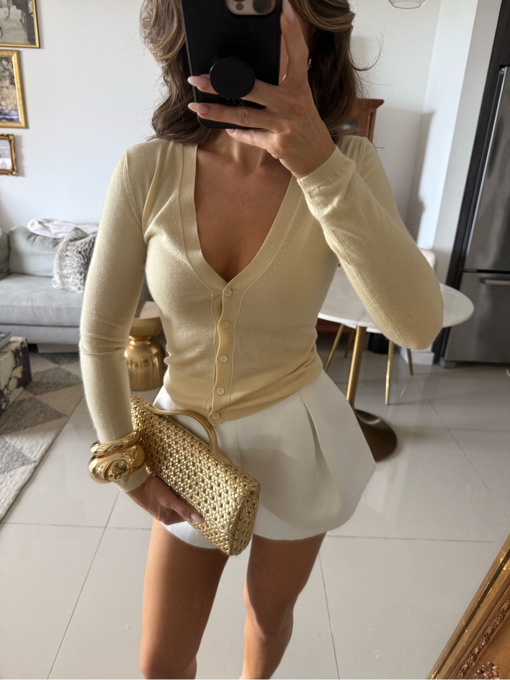 Vintage Miu Miu Cardigan Sweater